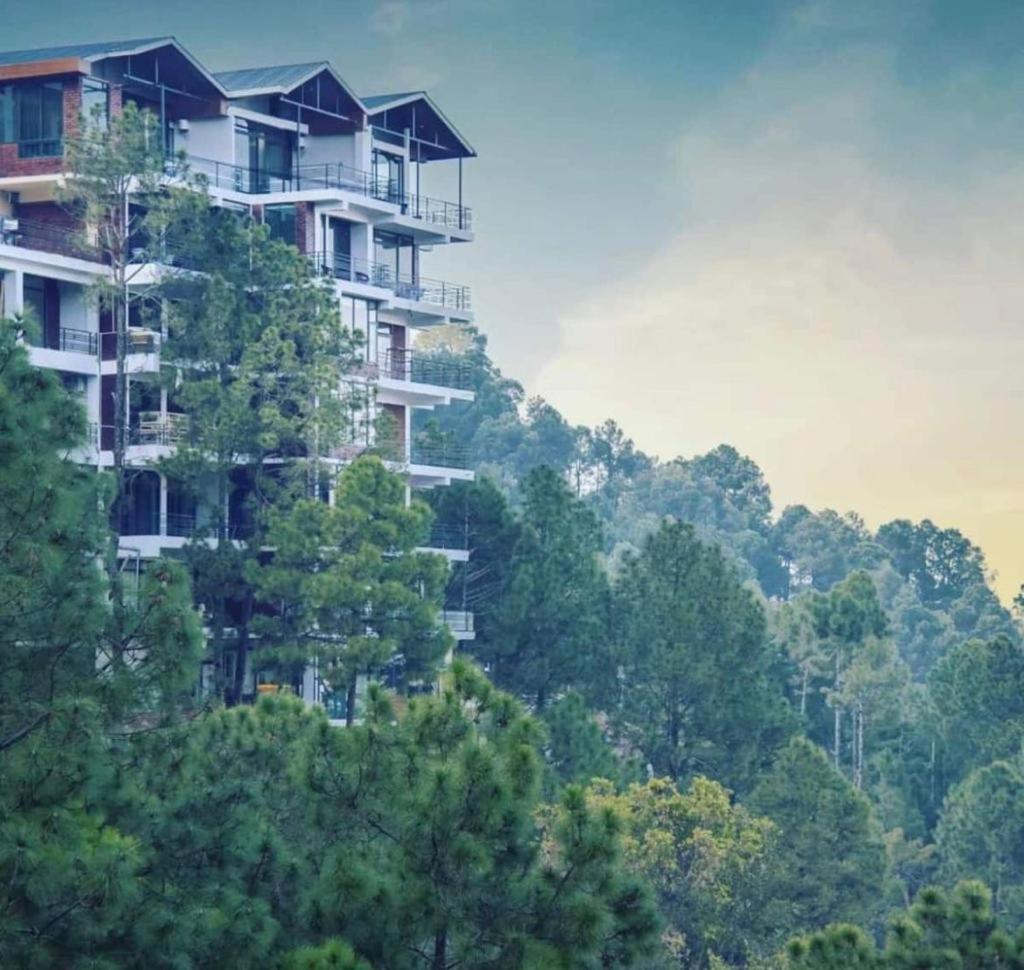 Mountain Height Kasauli Leilighet Eksteriør bilde